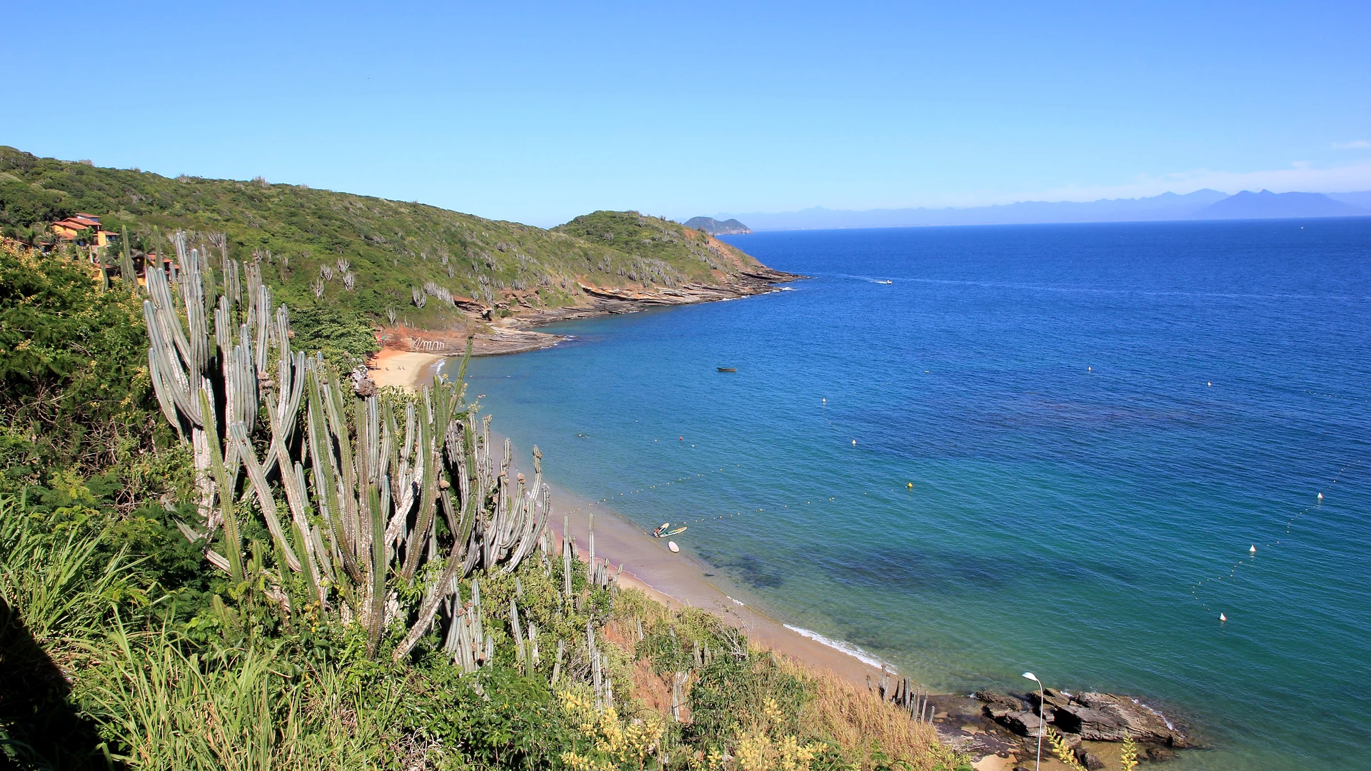 Vista de João Fernandes, em Búzios