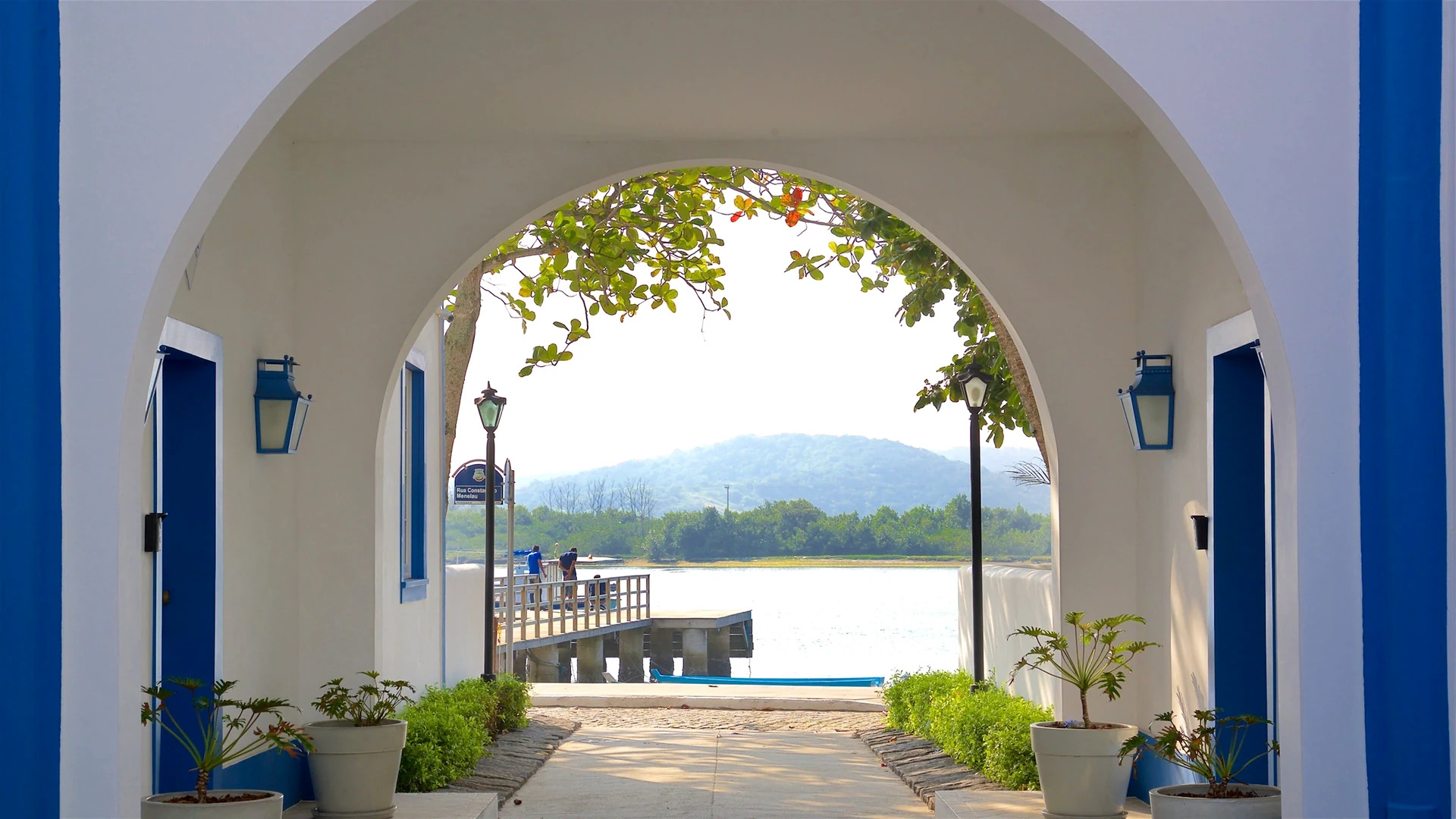 Arco da Passagem, em Cabo Frio