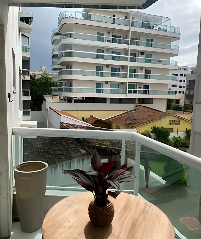 5min Praia do Forte | Apto Premium c/ Garagem