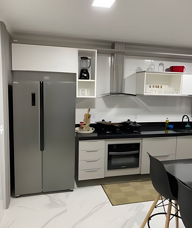 5min Praia do Forte | Apto Premium c/ Garagem