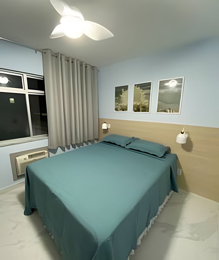 5min Praia do Forte | Apto Premium c/ Garagem