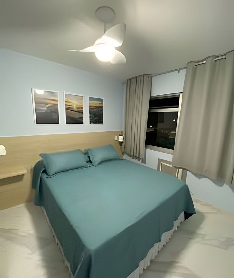 5min Praia do Forte | Apto Premium c/ Garagem