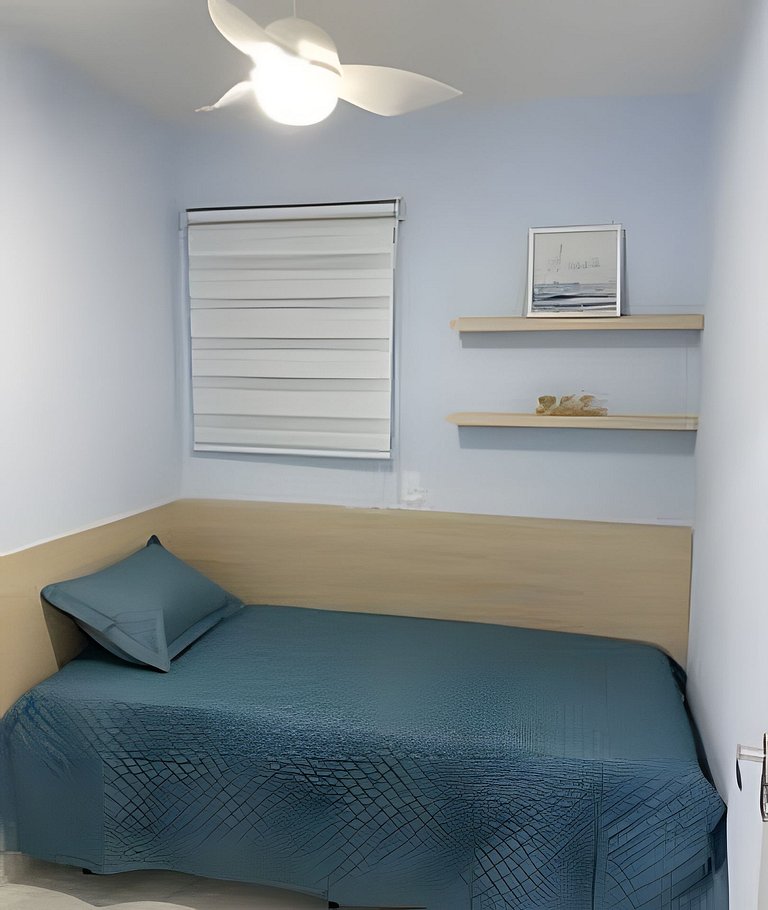 5min Praia do Forte | Apto Premium c/ Garagem