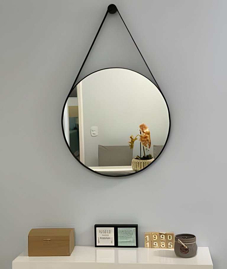 5min Praia do Forte | Apto Premium c/ Garagem