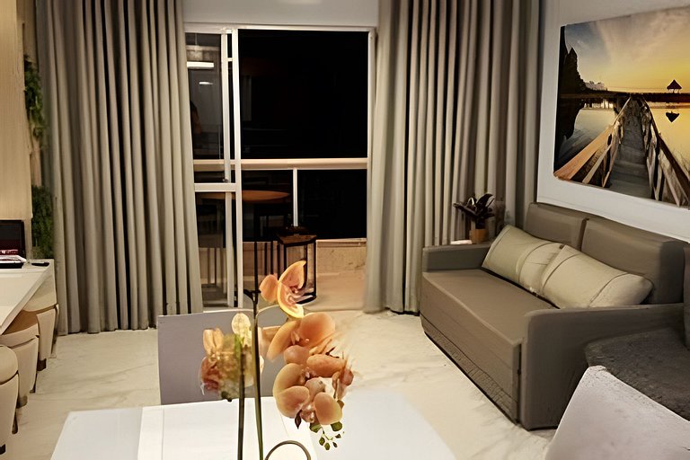 Apartamento a 5min da Praia do Forte Luxo Conforto