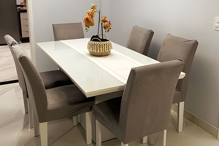 5min Praia do Forte | Apto Premium c/ Garagem