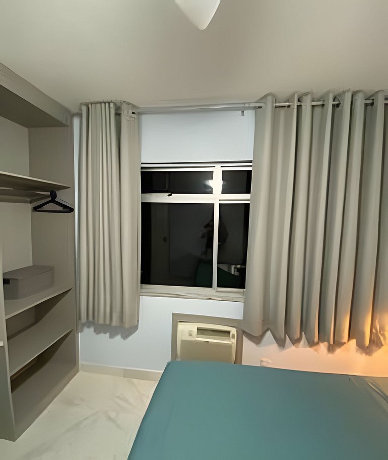 5min Praia do Forte | Apto Premium c/ Garagem