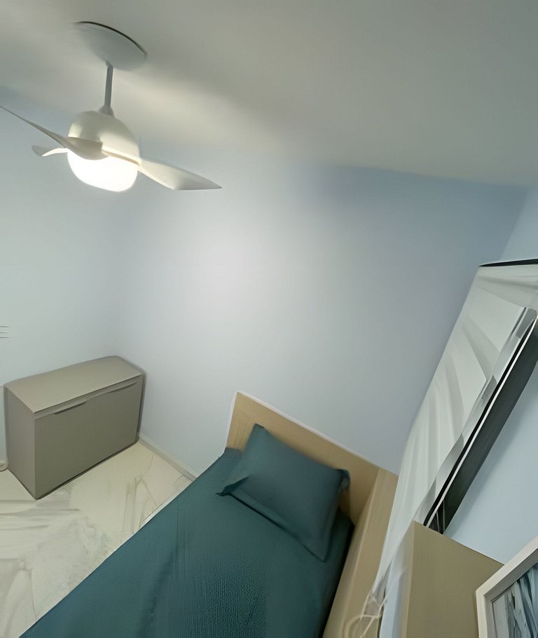 5min Praia do Forte | Apto Premium c/ Garagem