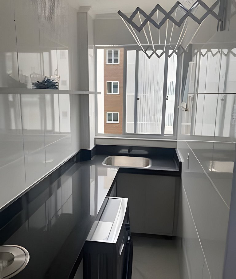 5min Praia do Forte | Apto Premium c/ Garagem