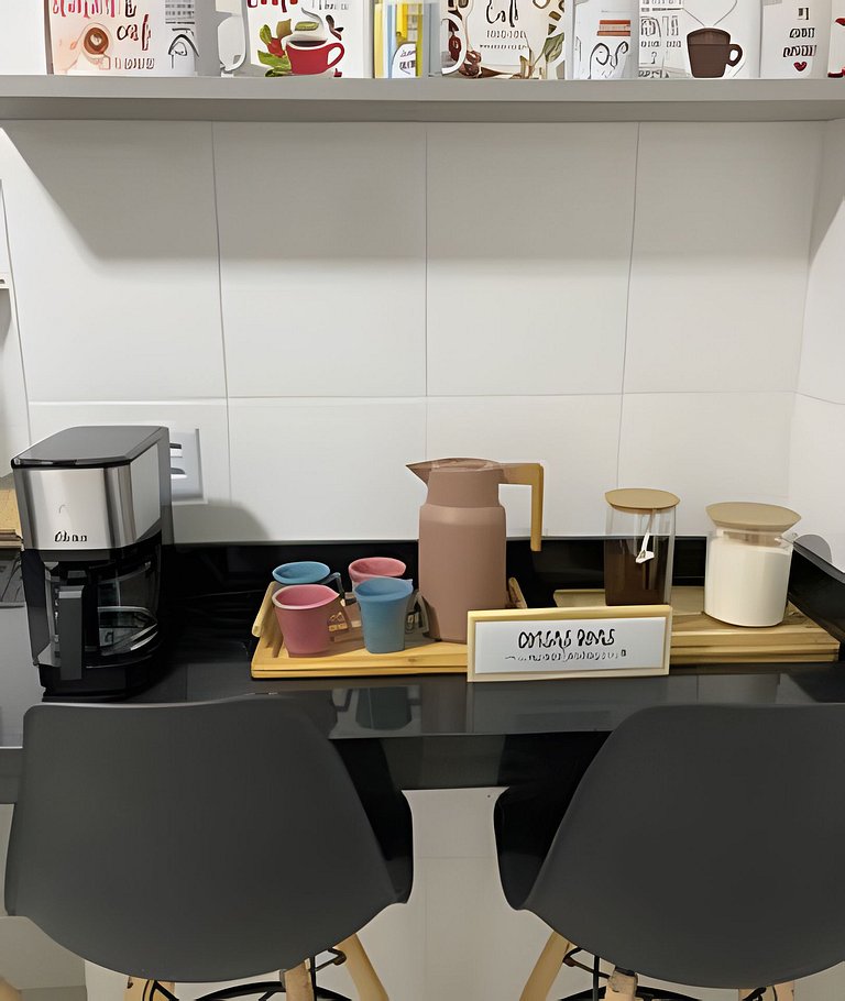 5min Praia do Forte | Apto Premium c/ Garagem