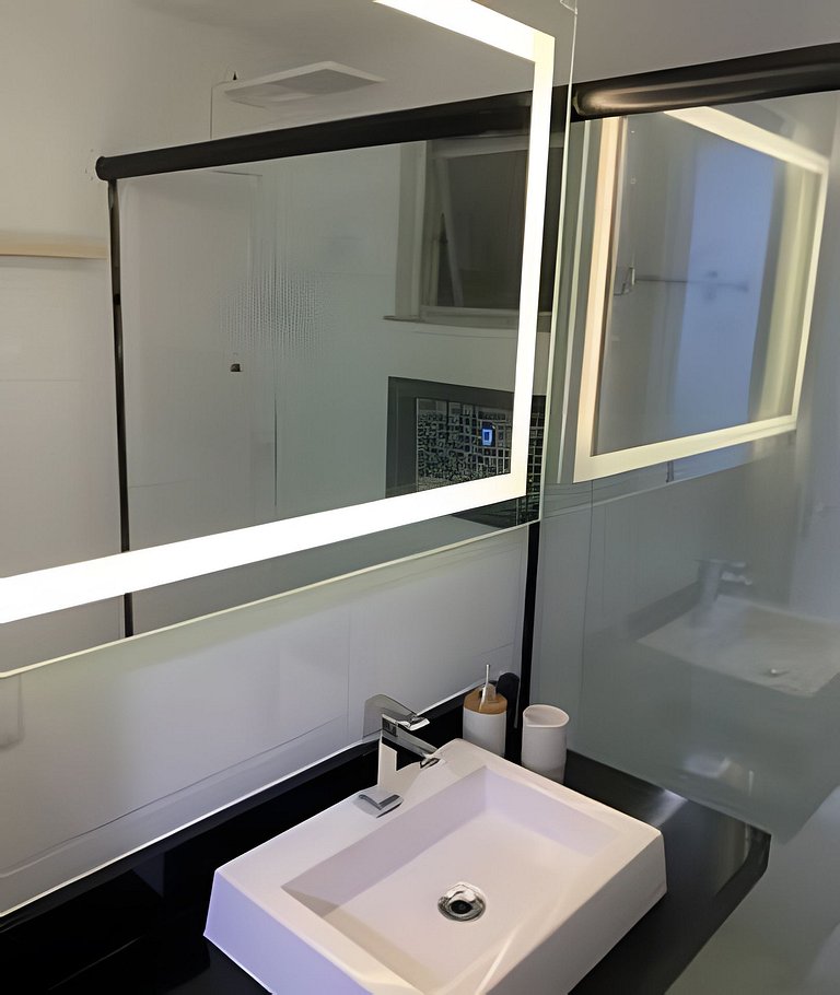 5min Praia do Forte | Apto Premium c/ Garagem