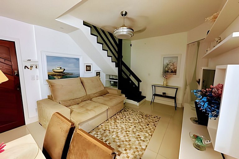 Cobertura com Piscina Privativa — Braga, Cabo Frio