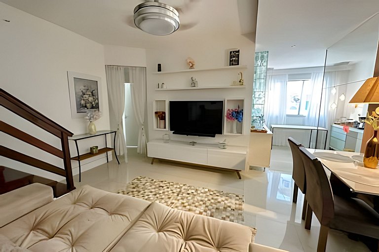 Cobertura com Piscina Privativa — Braga, Cabo Frio