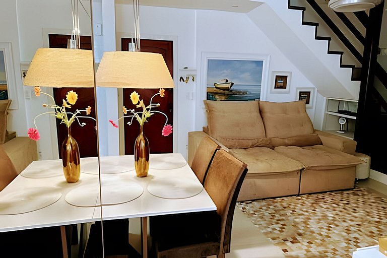 Cobertura com Piscina Privativa — Braga, Cabo Frio