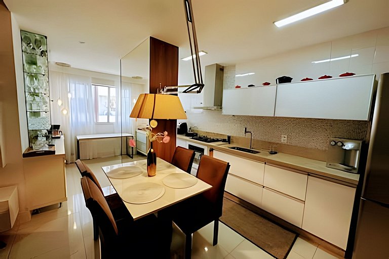 Cobertura com Piscina Privativa — Braga, Cabo Frio