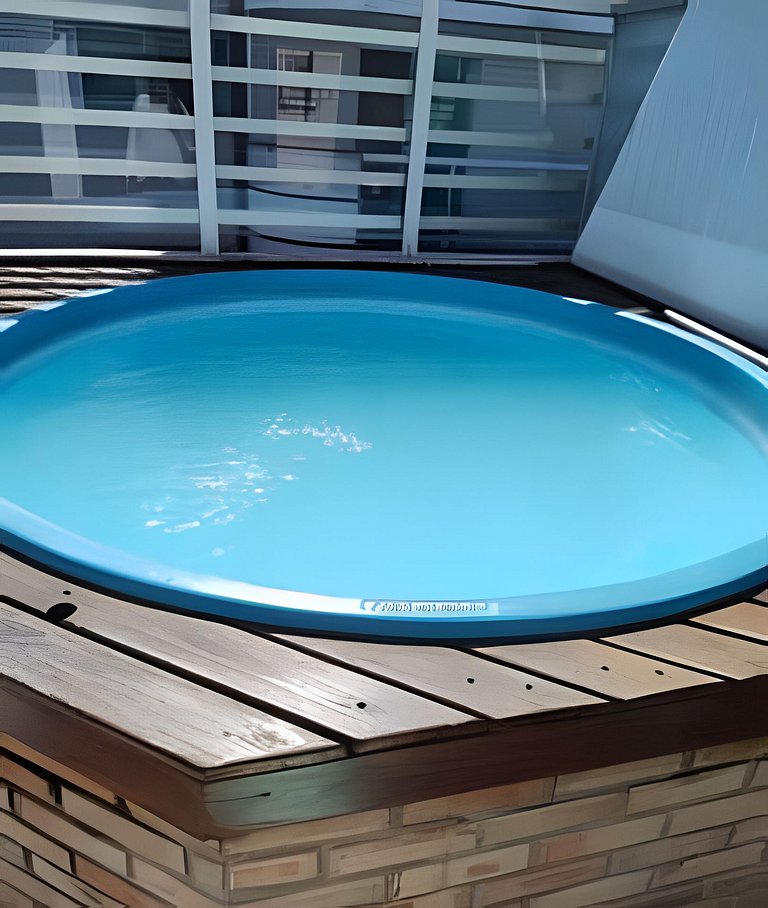 Cobertura com Piscina Privativa — Braga, Cabo Frio