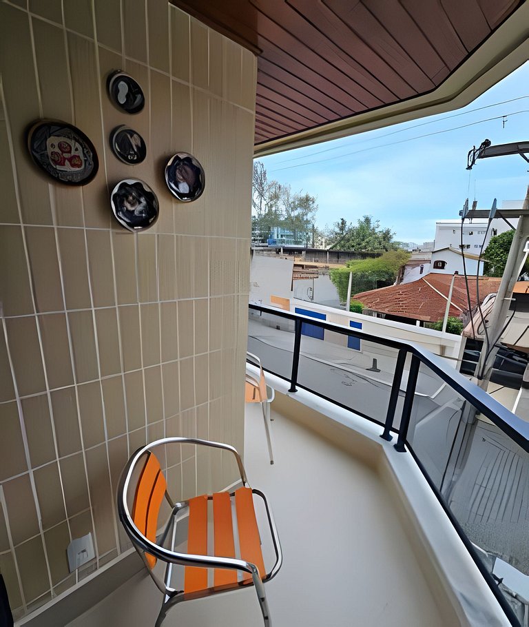 Elegante Apartamento com 3 Quartos a 400m da Praia