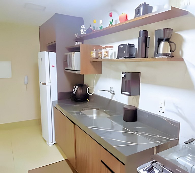 Elegante Apartamento com 3 Quartos a 400m da Praia