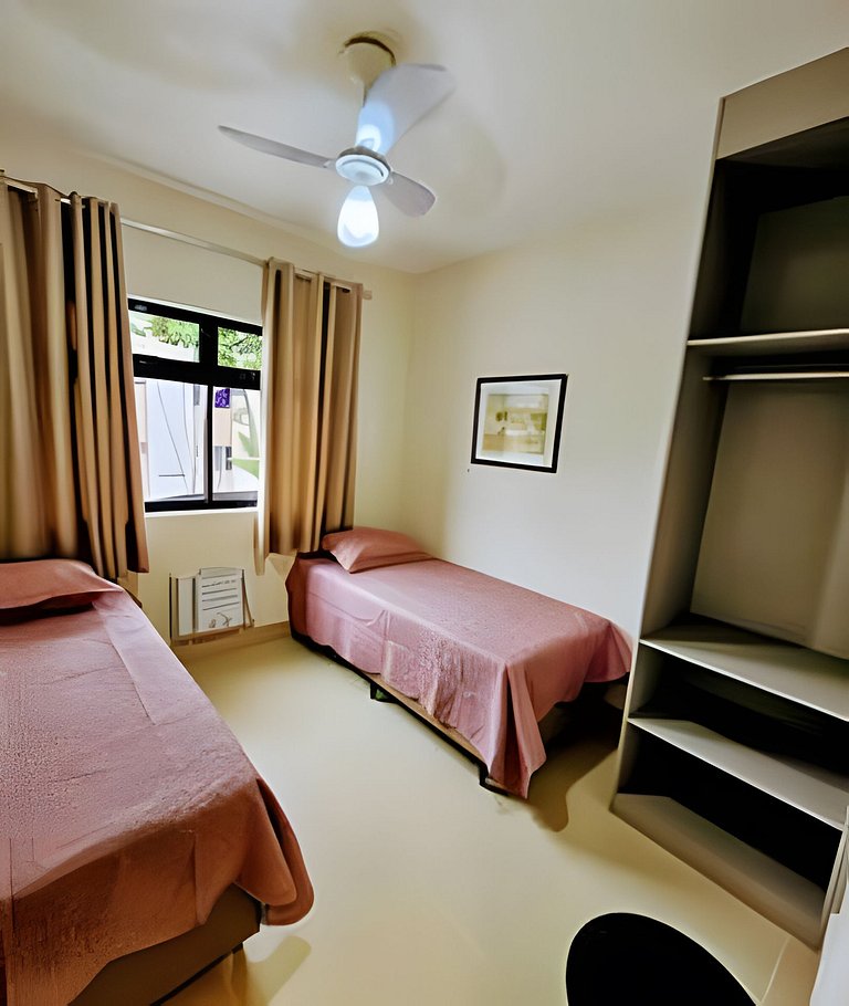 Elegante Apartamento com 3 Quartos a 400m da Praia