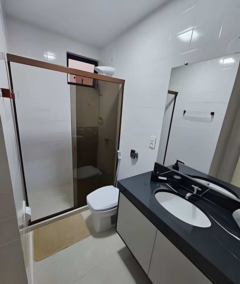 Elegante Apartamento com 3 Quartos a 400m da Praia