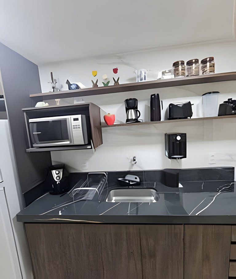 Elegante Apartamento com 3 Quartos a 400m da Praia