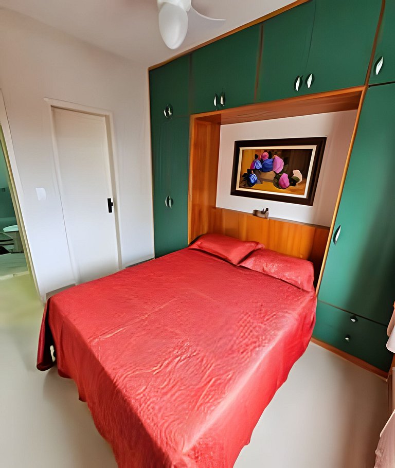 Elegante Apartamento com 3 Quartos a 400m da Praia