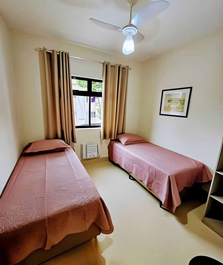 Elegante Apartamento com 3 Quartos a 400m da Praia