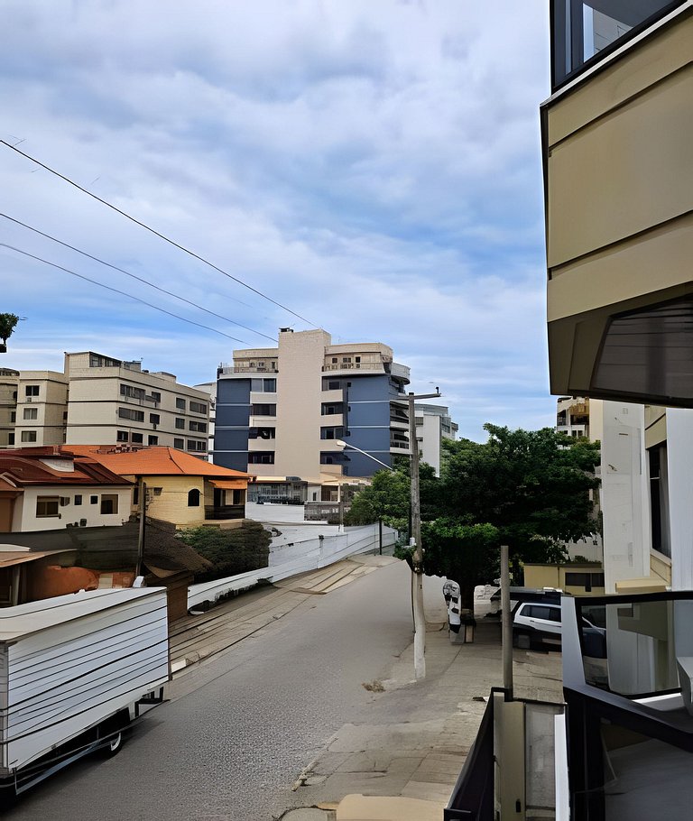 Elegante Apartamento com 3 Quartos a 400m da Praia