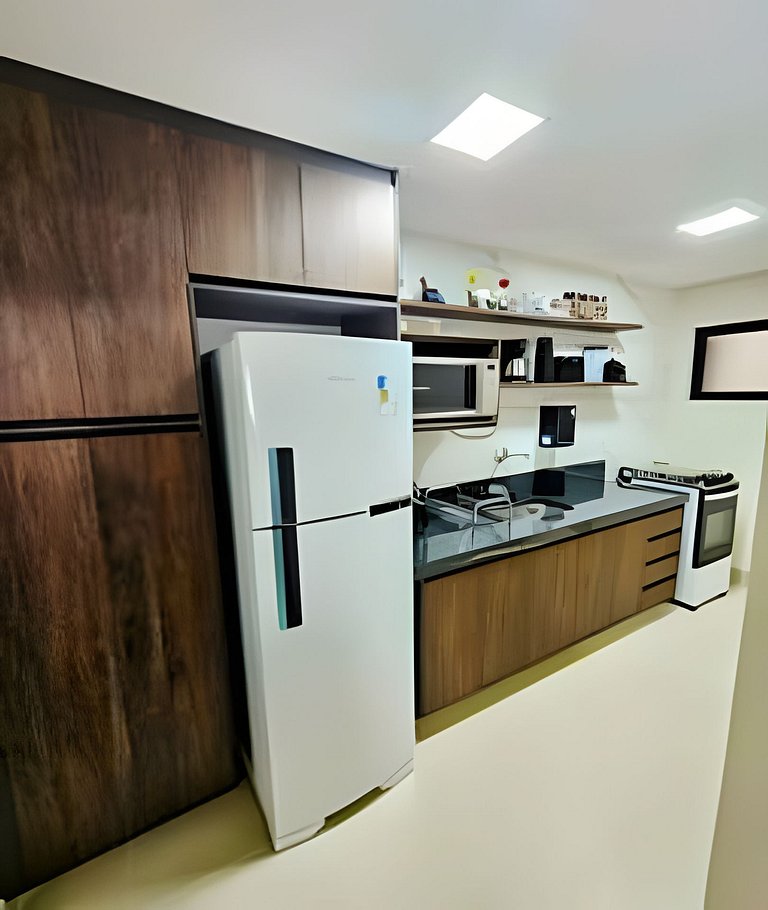 Elegante Apartamento com 3 Quartos a 400m da Praia