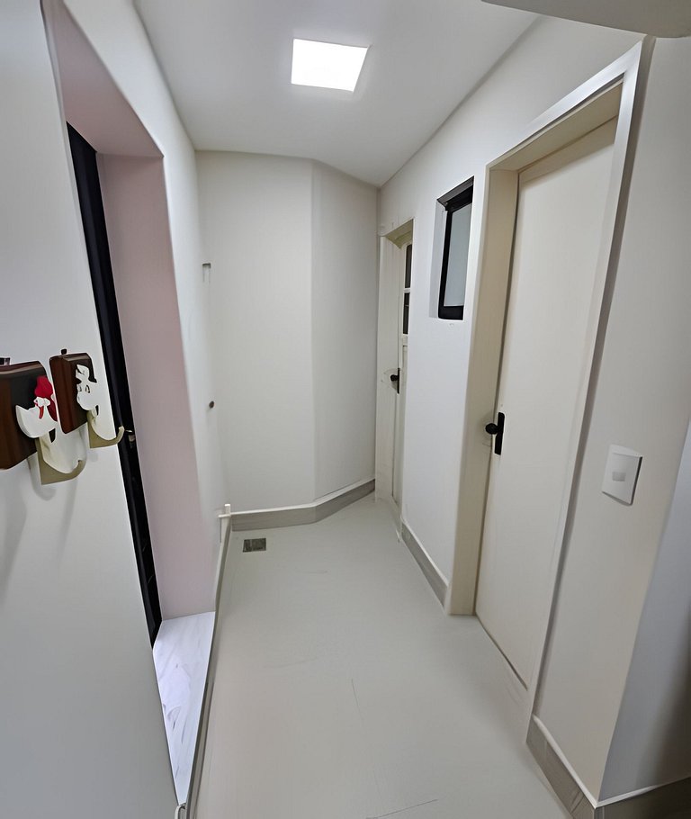 Elegante Apartamento com 3 Quartos a 400m da Praia