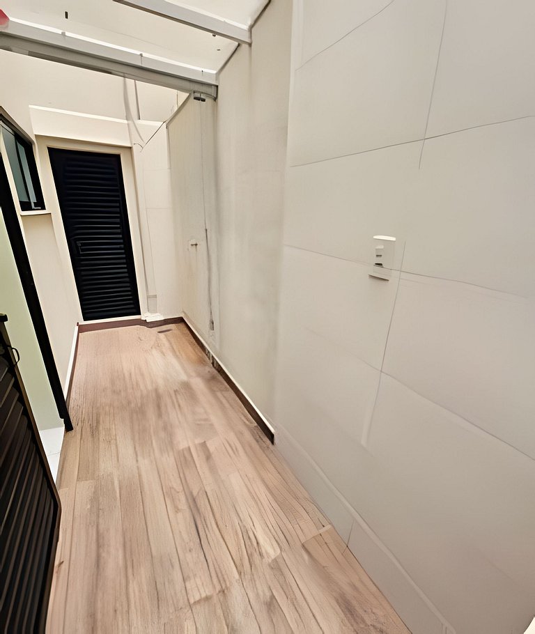 Elegante Apartamento com 3 Quartos a 400m da Praia