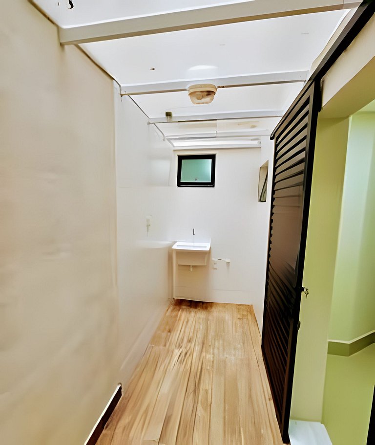 Elegante Apartamento com 3 Quartos a 400m da Praia