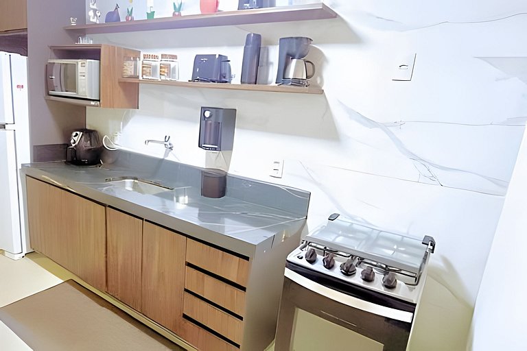 Elegante Apartamento com 3 Quartos a 400m da Praia