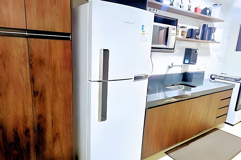 Elegante Apartamento com 3 Quartos a 400m da Praia