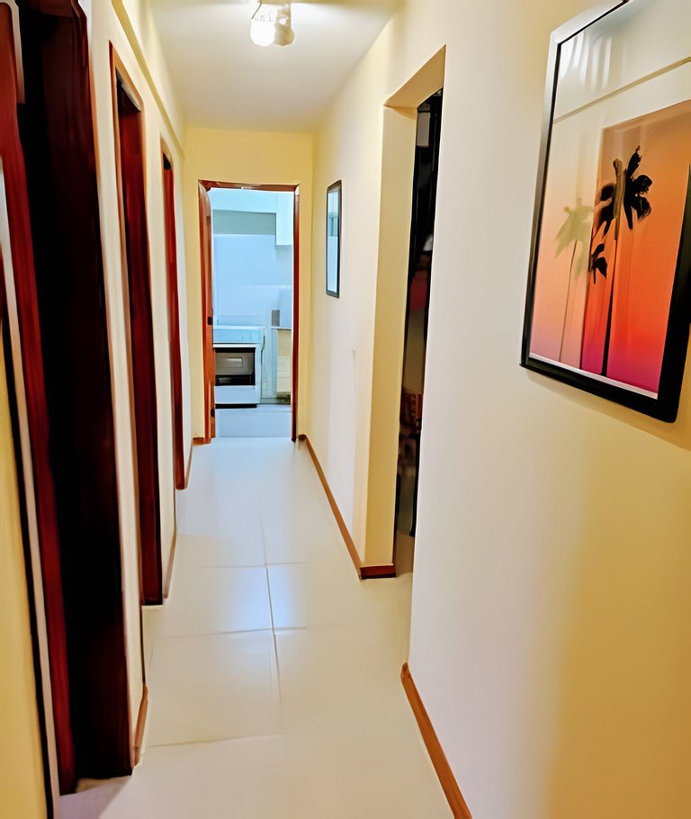 Ampla Cobertura 4 quartos a 400m Praia do Forte
