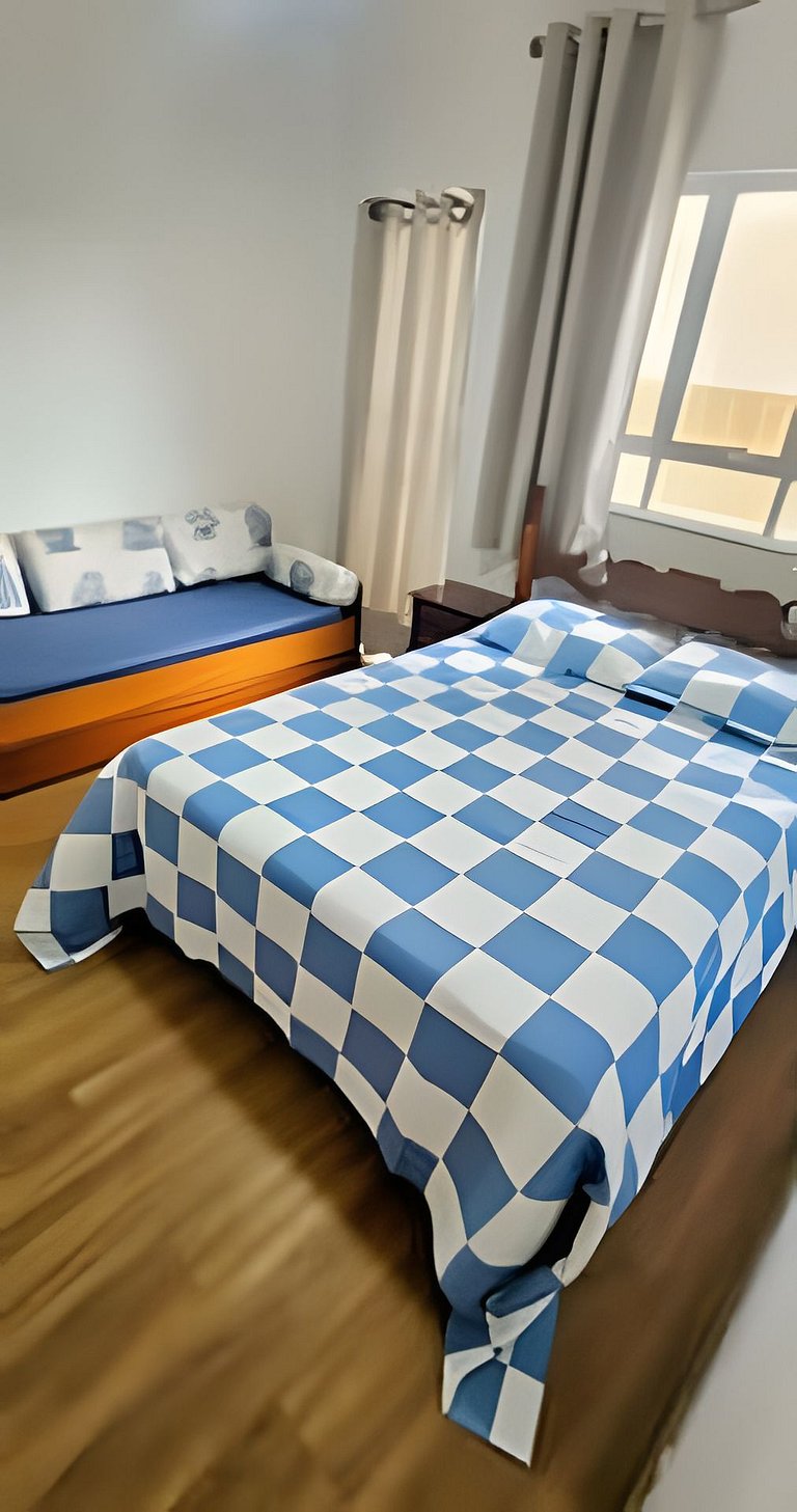 Apartamento Pé na Areia 3 Quartos Praia do Forte!