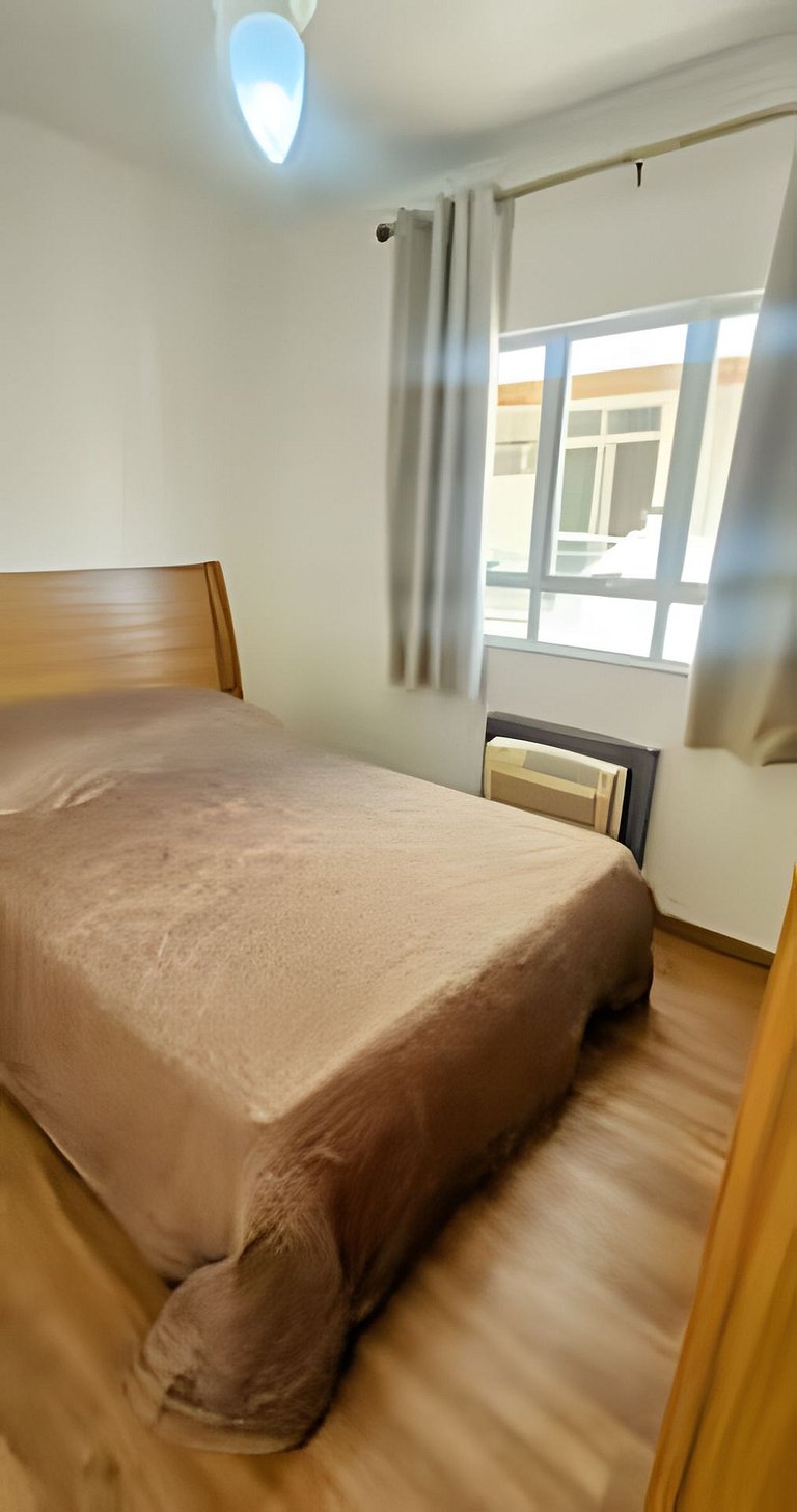 Apartamento Pé na Areia 3 Quartos Praia do Forte!