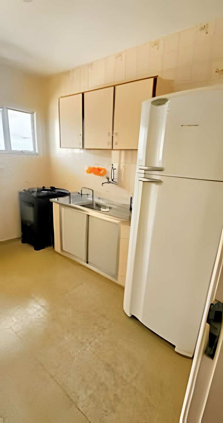 Apartamento Pé na Areia 3 Quartos Praia do Forte!