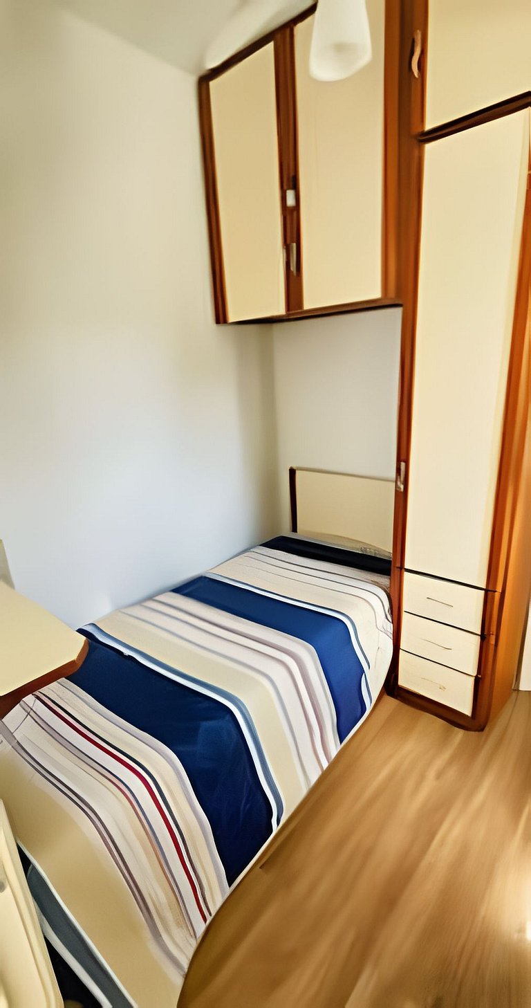 Apartamento Pé na Areia 3 Quartos Praia do Forte!