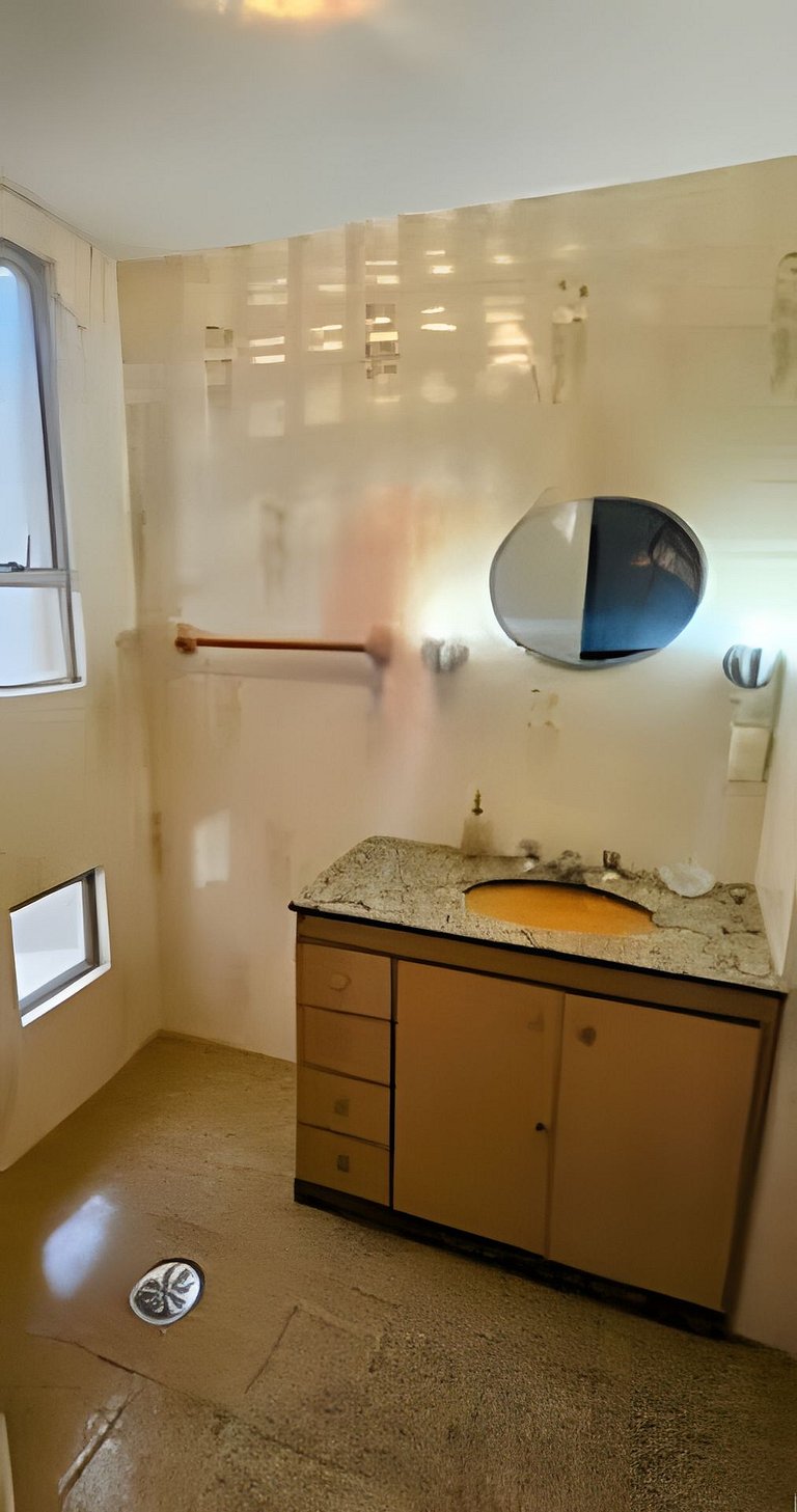 Apartamento Pé na Areia 3 Quartos Praia do Forte!