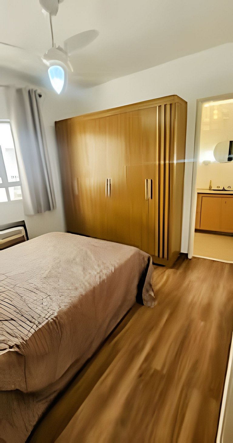 Apartamento Pé na Areia 3 Quartos Praia do Forte!