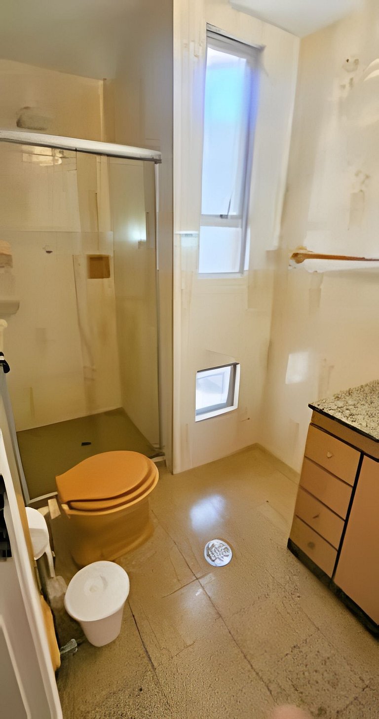 Apartamento Pé na Areia 3 Quartos Praia do Forte!