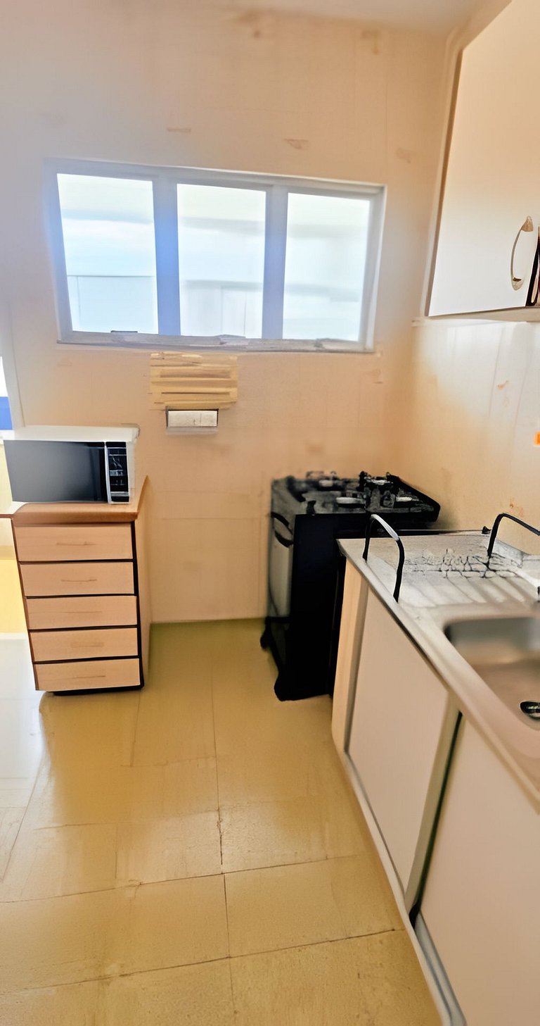Apartamento Pé na Areia 3 Quartos Praia do Forte!