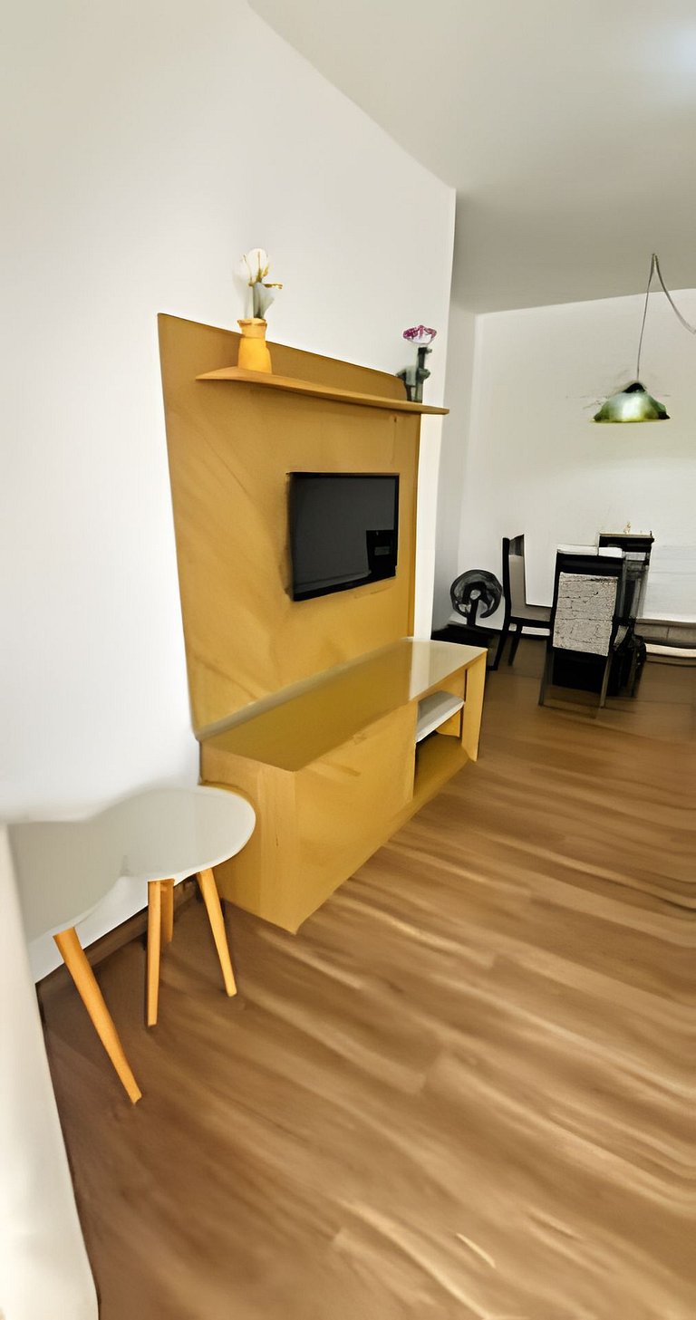 Apartamento Pé na Areia 3 Quartos Praia do Forte!