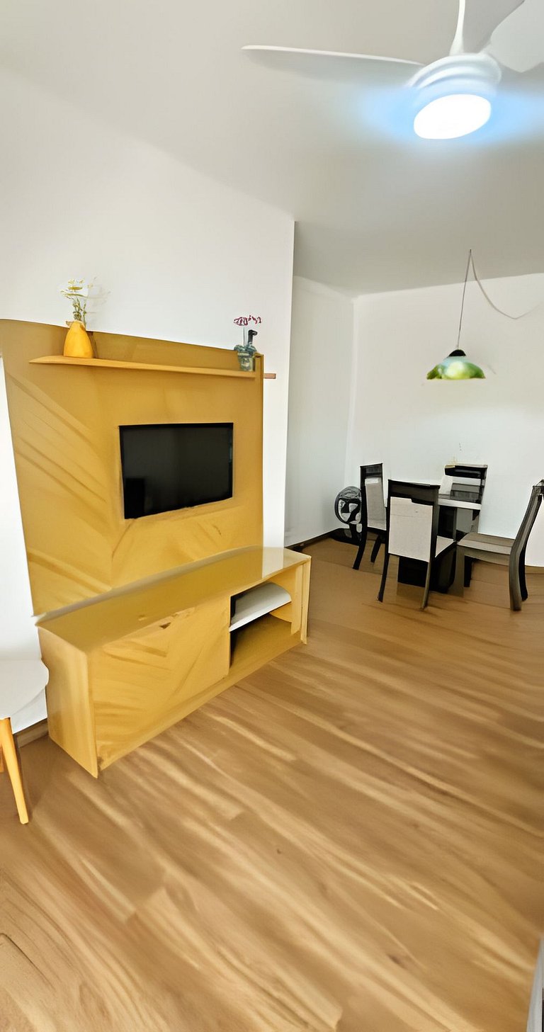 Apartamento Pé na Areia 3 Quartos Praia do Forte!