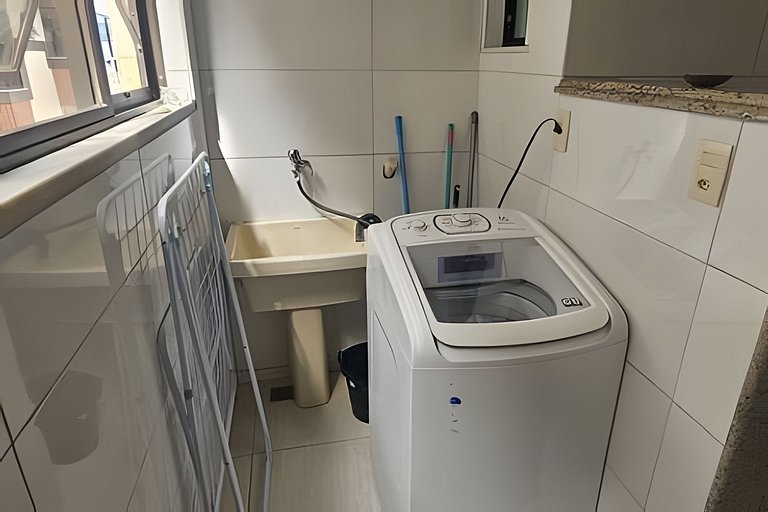 Apartamento incrível com 3 Quartos a 2min da Praia