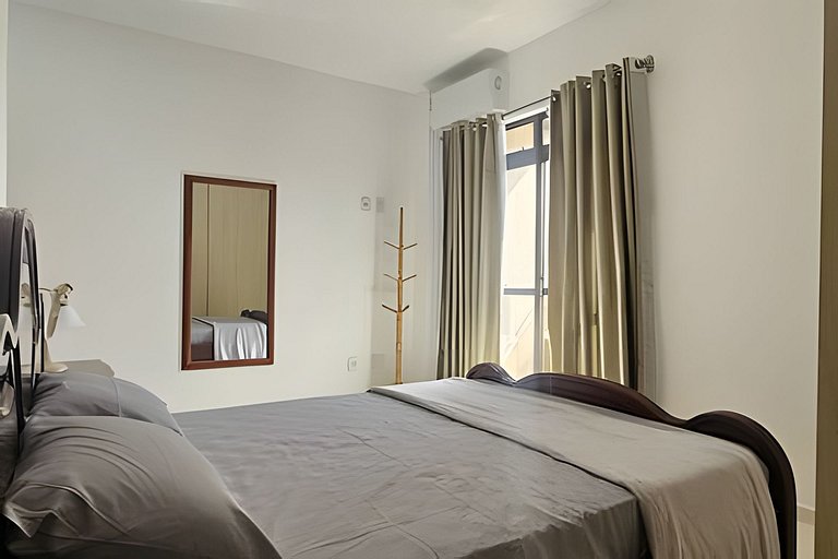 Apartamento incrível com 3 Quartos a 2min da Praia