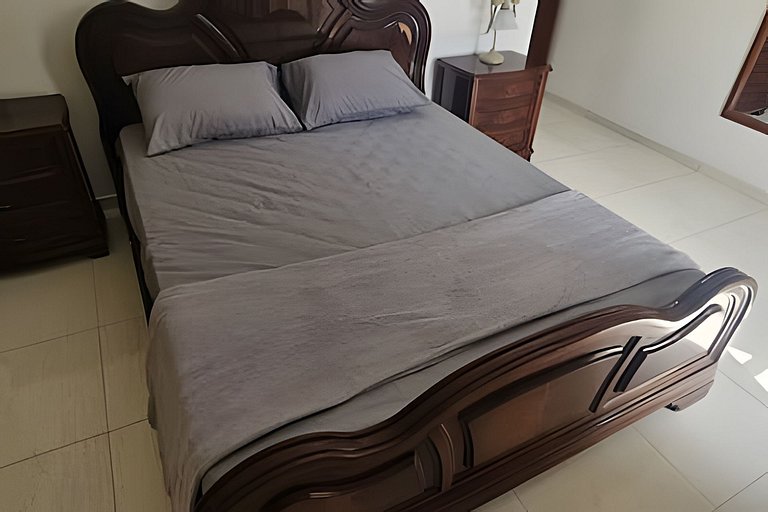 Apartamento incrível com 3 Quartos a 2min da Praia