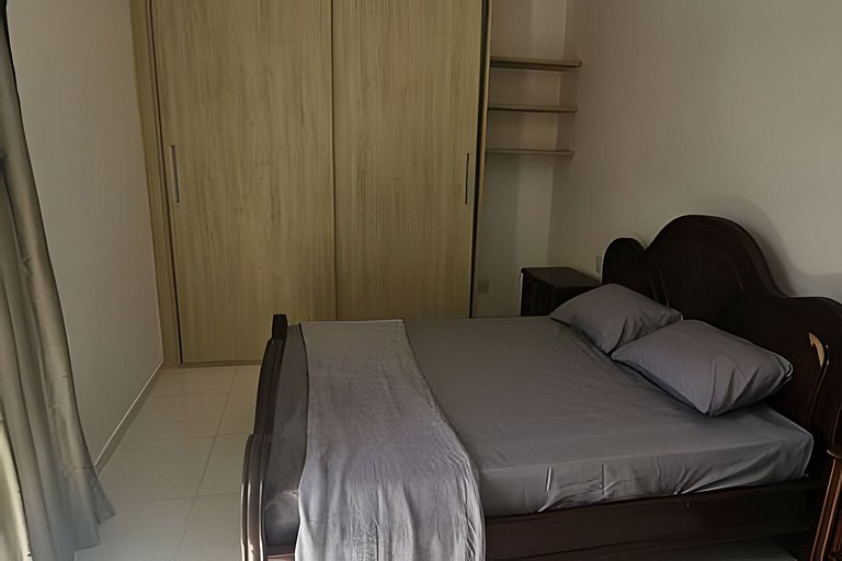 Apartamento incrível com 3 Quartos a 2min da Praia