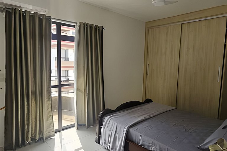 Apartamento incrível com 3 Quartos a 2min da Praia